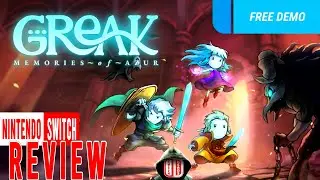 Greak: Memories of Azur Review Nintendo Switch