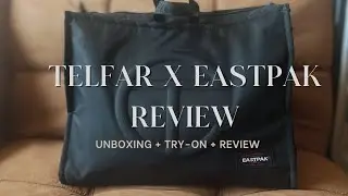 Telfar x Eastpak Review: unboxing + try-on + review