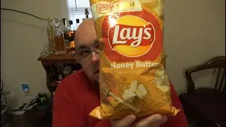 Lay's HONEY BUTTER Flavored Potato Chips...