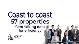 CRESSblue Property Management Case Study 3 &ndash; 57 Properties &ndash; Centralizing Data for Efficiency