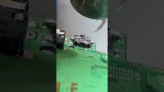 HOW TO REMOVE/DESOLDER MICRO USB CONNECTOR #shorts #electronic #service