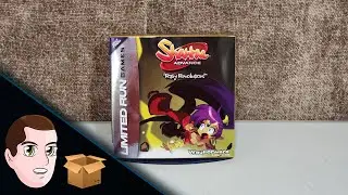Shantae Advance Risky Revolution Unboxing