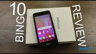 Infocus Bingo 10 Review - quad core, Marshmallow ₹4,299