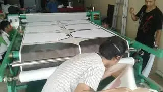 Mesin Heatpress roll HDP 1732