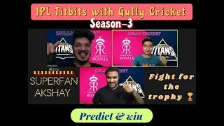 IPL 2022 Titbits with GC- EP 43 - The final! RR and GT to fight for the cup!