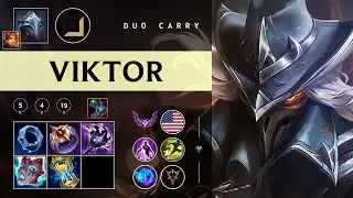 Viktor Carry vs Miss Fortune - NA Master Patch 26.03
