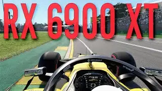 AMD 6900 XT 4K Gameplay F1 2020 DX12 Ultra Settings