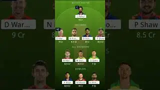 #dream11team #ipl #lkn vs dc #Dellhi #Lucknow