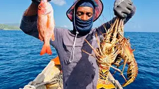 Deep Water Fishing&hellip; Ended in a Hidden Paradise 🔥🌴🏝️