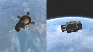 Return-to-launch-site first stage recovery (auto-pilot) in Kerbal Space Program
