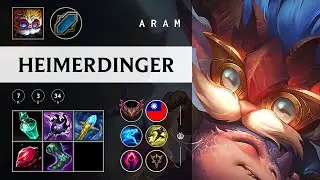 Heimerdinger ARAM - TW Grandmaster Patch 25.24