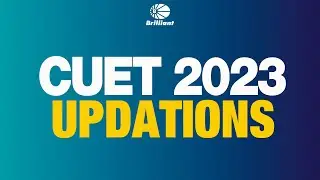 CUET 2023 Updates  [City Intimation Slip Released]