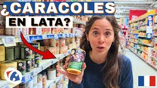 Lo que venden en un SUPERMERCADO FRANCÉS | Carrefour