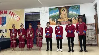 Traditional dance by GHSS Tawang #dance #viral #exploremore #youtuber #students#traditional dress