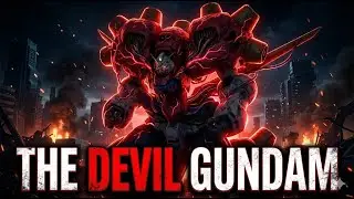 Является ли Devil Gundam самым ГРОТЕСКИМ мобильным костюмом на свете? (Подробный анализ дизайна и...