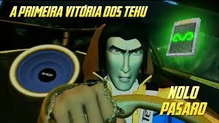A Primeira Vit&oacute;ria da Equipe Teku - Nolo Pasaro