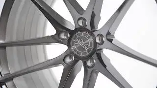 Vertini RFS 1.5 | Brush Titanium Finish