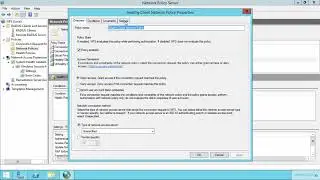 Configure NAP Enforcement Using VPN