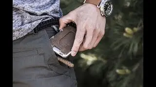 Dango Products - M1 Tactical Raw Hide Wallet