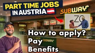 Can You Survive on a Part-Time Job in Austria? 😱Salary, Rules, Visa & German Requirement Explained!