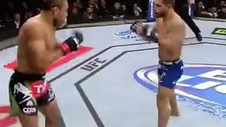 👊🏻Сумасшедший бой. 🔥Жозе  Альдо🆚Чед Мендес.