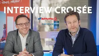 Interview crois&eacute;e Cap France x FFRandonn&eacute;e