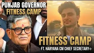 Health Concerns | Punjab Governor and Haryana Secretary Fitness Camp | Ft.Niharika Bhaiya Aag Lga do