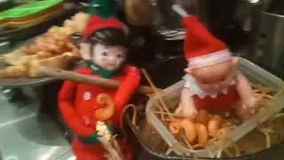 Elf day 4 [Pasta Breakfast]