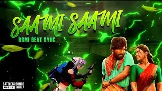 sami sami - BGMI beat sync montage