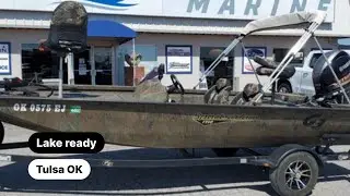 Used 2022 G3 Boats Sportsman 1710 PFX 