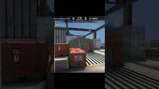 JDC Vertigo B Lurk Smoke CS:GO #Shorts