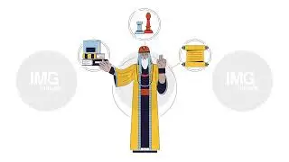Sage brand archetype 2D animation