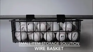 Small Item Storage Solution - The Wire Basket Storage Accessory
