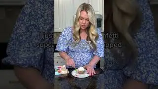 Birthday Cupcake Craft #Craft #Teacher #Shorts