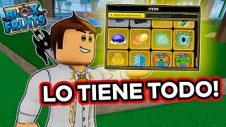 REVISE la cuenta M&aacute;s PODEROSA de todo BLOX FRUITS!