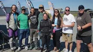 Liz from Vigil America makes her FIRST SKYDIVE!