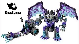 TOP 5 Lego Nexo Knights 2017 - Speed Build