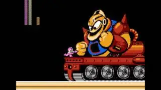 Mega Man 2 - Boss Guide - Guts Dozer