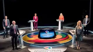 Election Scotland 2021 Leaders Debate BBC Scotland