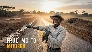 Life in Barotse Land: Kalabo-Mongu Road Construction (2014-2016) | Documentary
