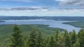 Mount Major and Lake Winnipesauki, NH