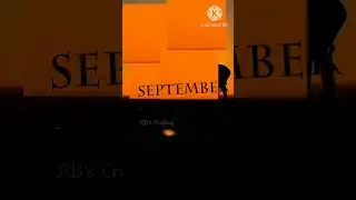 Goodbye August Welcome September