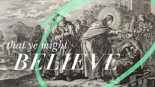 Believe in Jesus because of miraculous transformation. ~John 2:1-12