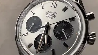 2023 TAG Heuer Carrera 60th Anniversary Limited Edition CBK221H.FC8317 TAG Heuer Watch Review