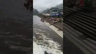 Today Morning Pampa River 🛑 14/06/2025 #sabarimala