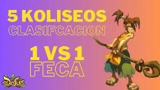 Retomando el Koliseo 1vs1 #dofus 2.70 #feca