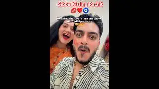 Rachit Rojha & Sibbu Giri 💋&hearts;️🧿 #love #rachitrojha #sibbugiri #couplegoals #foreverlove