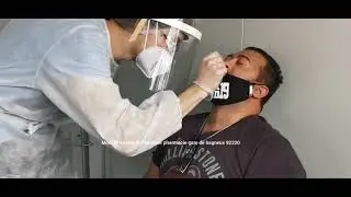 3&egrave;me test antig&eacute;nique COVID - 19 pharmacie du Pont royal 212 avenue Aristide briand sans RDV