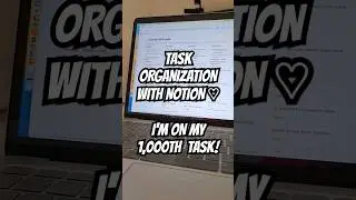 How I use #Notion to organize my work tasks. I love @Notion ! ♡