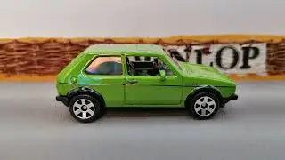 1976 Volkswagen Golf MK1 GTI - Matchbox release 2023